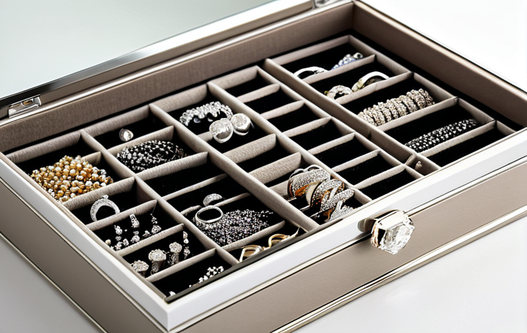 럭셔리 주얼리 컬렉션 관리법 - Gold Jewelry Cleaning**

"Close-up shot of a woman's hands gently cleaning a gold necklace with a so...