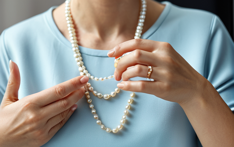 럭셔리 주얼리 컬렉션 관리법 - Silver Jewelry Storage**

"A well-organized jewelry box featuring individual compartments for silver...