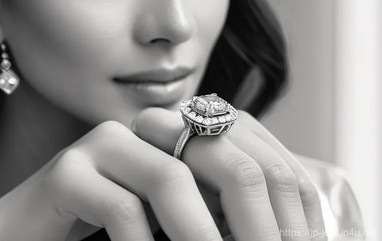 브라이덜 쥬얼리 세트 가이드 - **The Harmonious Set Ring Story**
    An elegant, sophisticated young couple (mid-20s to early 30s),...