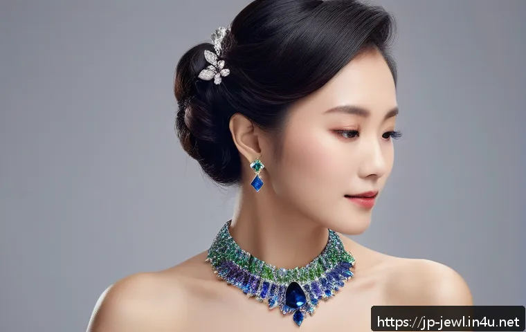 스와로브스키 목걸이 라인업 관련 이미지 1